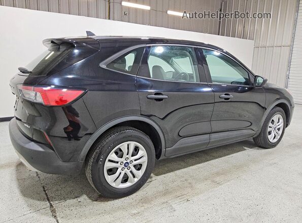 1FMCU9F65MUA67916 2021 FORD ESCAPE Черный Задняя правая четверть