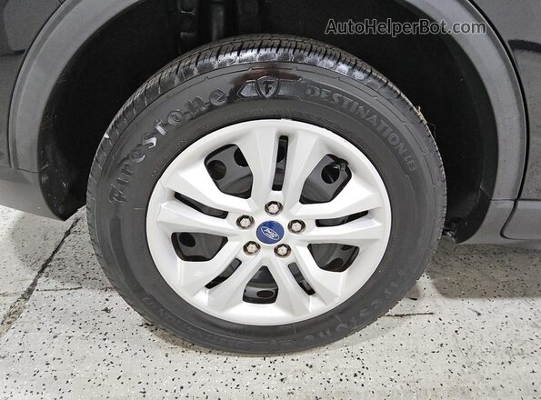 1FMCU9F65MUA67916 2021 FORD ESCAPE Черный 