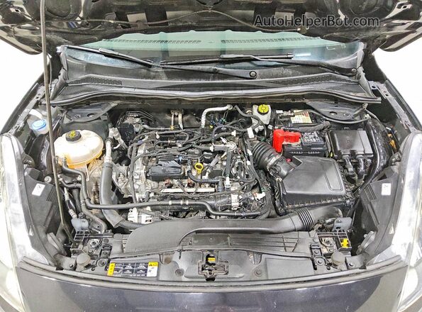 1FMCU9F65MUA67916 2021 FORD ESCAPE Черный Вид подкапотного пространства