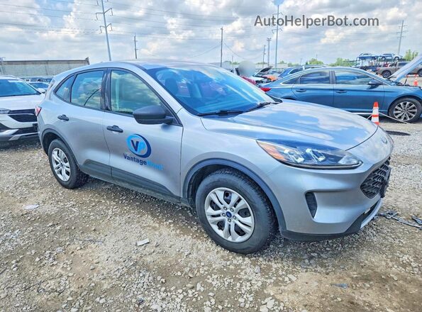 1FMCU9F66NUB71235 2022 FORD ESCAPE Gray Front right