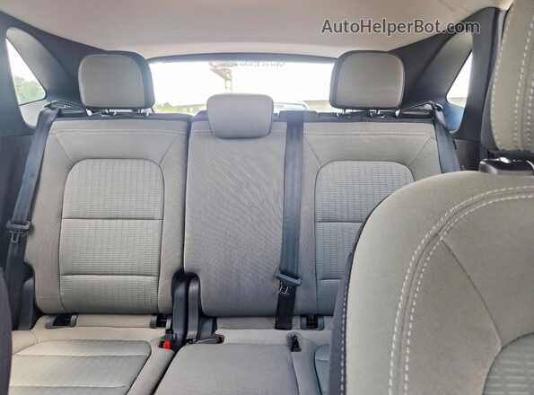 1FMCU9F66NUB71235 2022 FORD ESCAPE Gray Rear seats view