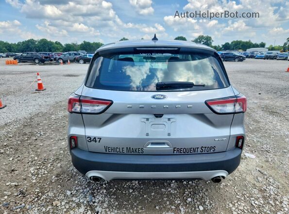 1FMCU9F66NUB71235 2022 FORD ESCAPE Gray Rear view