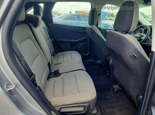 1FMCU9F66NUB71235 2022 FORD ESCAPE Gray Rear interior view