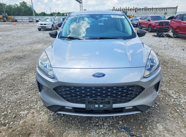 1FMCU9F66NUB71235 2022 FORD ESCAPE Gray Front view