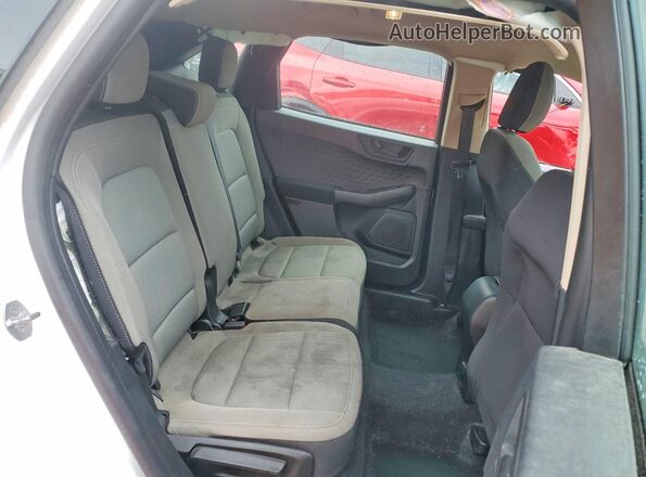 1FMCU9F67LUC71163 2020 FORD ESCAPE White უკანა სავარძლების ხედი