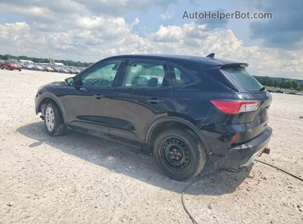 1FMCU9F67MUA24906 2021 FORD ESCAPE Black Tył lewy
