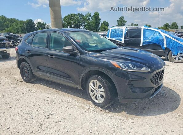 1FMCU9F67MUA24906 2021 FORD ESCAPE Black Przód prawy