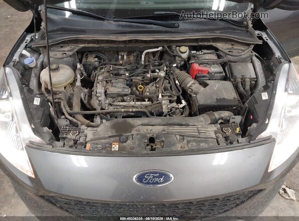 1FMCU9F67NUA93077 2022 FORD ESCAPE Gray Vista trasera