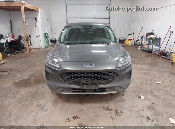 1FMCU9F67NUA93077 2022 FORD ESCAPE Gray Vista del cuadro de instrumentos