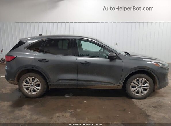 1FMCU9F67NUA93077 2022 FORD ESCAPE Gray Vista interior trasera