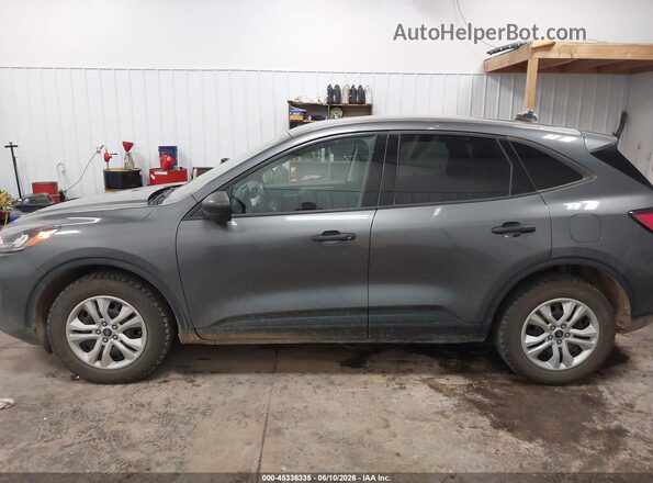 1FMCU9F67NUA93077 2022 FORD ESCAPE Gray Vista interior de 360 grados