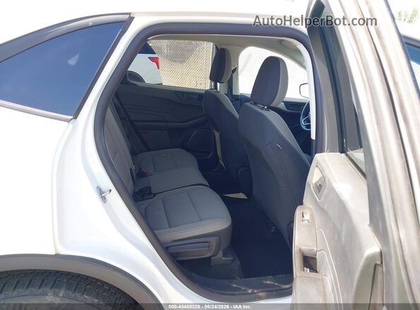 1FMCU9F68MUA60409 2021 FORD ESCAPE White Widok naklejki z numerem VIN