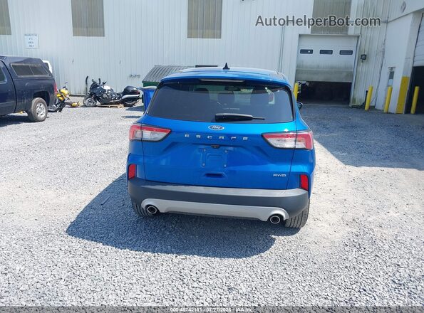 1FMCU9F69MUA73878 2021 FORD ESCAPE Blue 