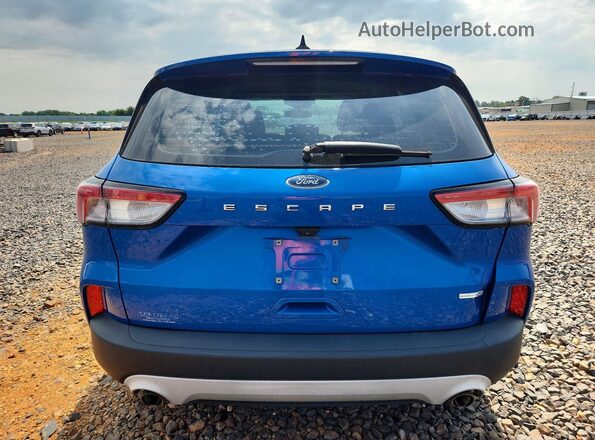 1FMCU9F6XLUA55808 2020 FORD ESCAPE Blue Widok z tyłu