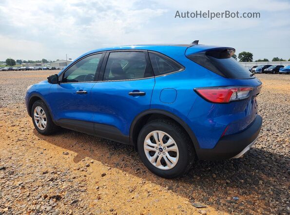 1FMCU9F6XLUA55808 2020 FORD ESCAPE Blue Tył lewy