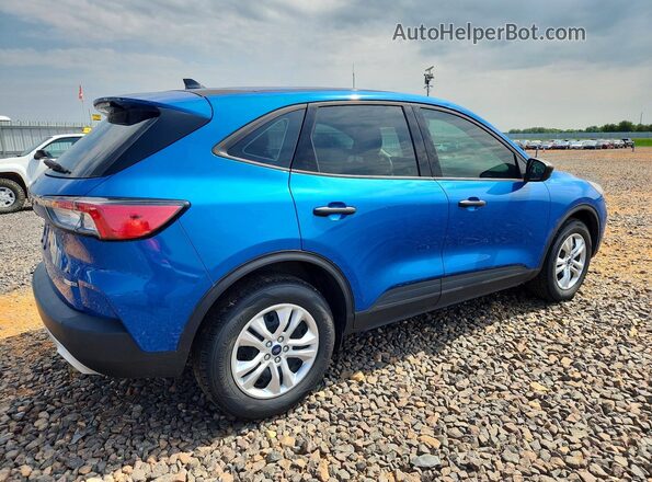 1FMCU9F6XLUA55808 2020 FORD ESCAPE Blue Tył prawy