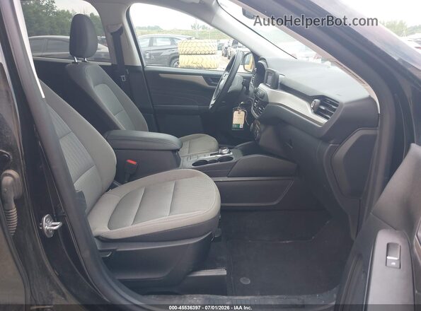 1FMCU9F6XMUA61240 2021 FORD ESCAPE  Вид салона спереди