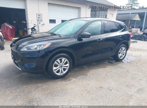 1FMCU9F6XMUA61240 2021 FORD ESCAPE  Передняя левая четверть