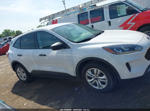 1FMCU9F6XNUB51618 2022 FORD ESCAPE White Սալոնի հետևի տեսք