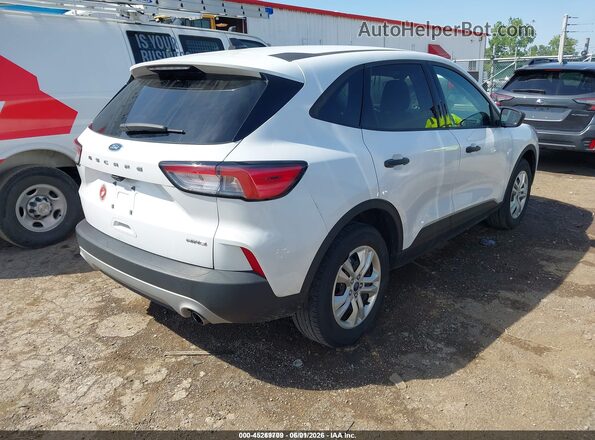 1FMCU9F6XNUB51618 2022 FORD ESCAPE White Հետևի աջ