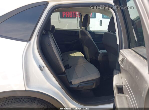 1FMCU9F6XNUB51618 2022 FORD ESCAPE White VIN կոդի պիտակի տեսք