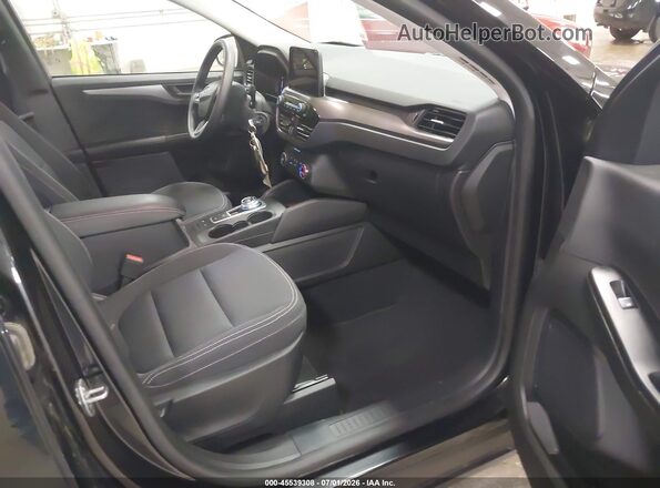 1FMCU9FN1PUA60232 2023 FORD ESCAPE Black წინა სალონის ხედი
