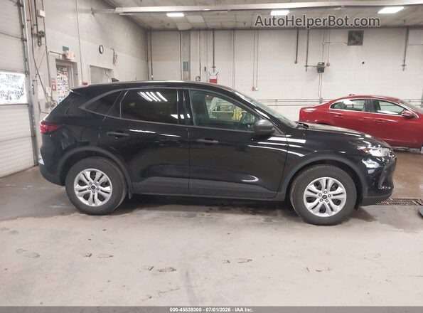 1FMCU9FN1PUA60232 2023 FORD ESCAPE Black უკანა სალონის ხედი