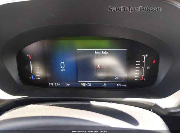 1FMCU9FN2PUA59283 2023 FORD ESCAPE Gray Widok tylnych siedzeń