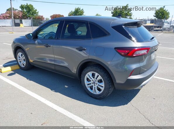1FMCU9FN6PUA61151 2023 FORD ESCAPE Gray Задня ліва чверть