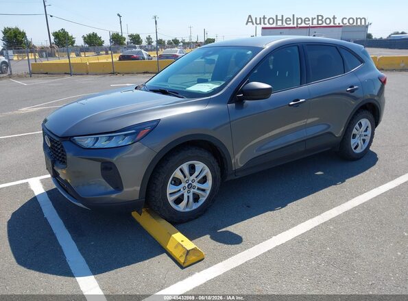 1FMCU9FN6PUA61151 2023 FORD ESCAPE Gray Передня ліва чверть