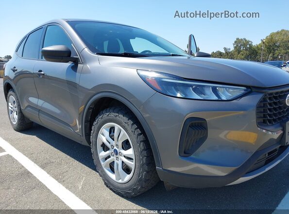 1FMCU9FN6PUA61151 2023 FORD ESCAPE Gray Вид спереду