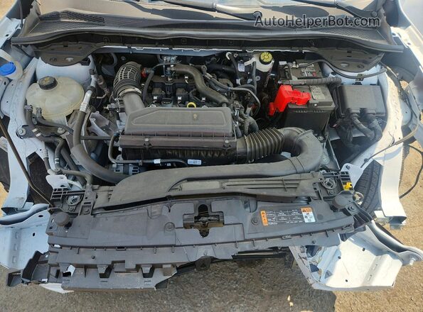 1FMCU9FN8PUA07396 2023 FORD ESCAPE White Vista del compartimento del motor