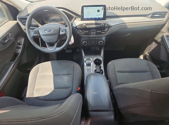 1FMCU9FN8PUA07396 2023 FORD ESCAPE White Vista del salpicadero