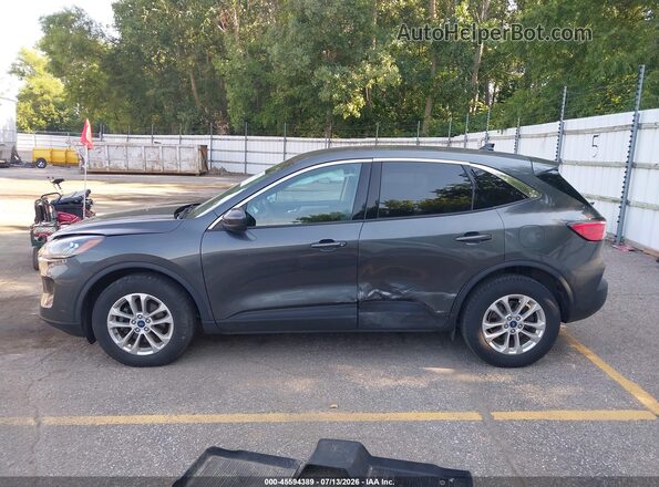 1FMCU9G60LUA53726 2020 FORD ESCAPE Gray Widok wnętrza 360 stopni