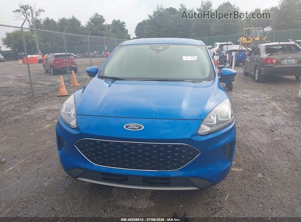 1FMCU9G60LUA98424 2020 FORD ESCAPE Синий Вид щитка приборов