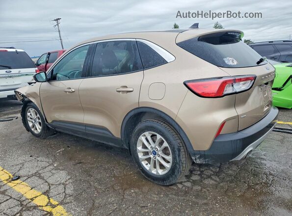 1FMCU9G60LUB23340 2020 FORD ESCAPE Tan Rear left