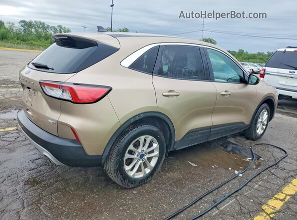1FMCU9G60LUB23340 2020 FORD ESCAPE Tan Rear right