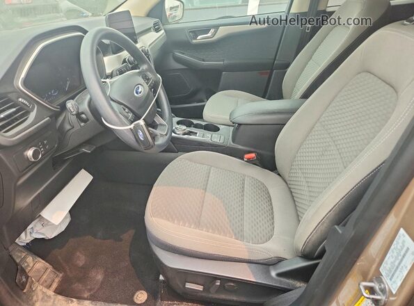 1FMCU9G60LUB23340 2020 FORD ESCAPE Tan Front interior view