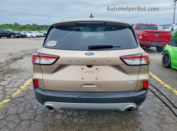 1FMCU9G60LUB23340 2020 FORD ESCAPE Tan Rear view