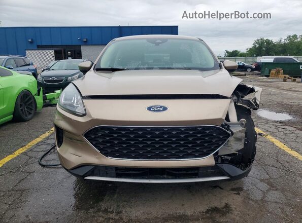 1FMCU9G60LUB23340 2020 FORD ESCAPE Tan Front view
