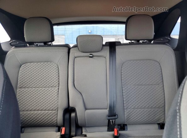 1FMCU9G60LUB23340 2020 FORD ESCAPE Tan Rear seats view