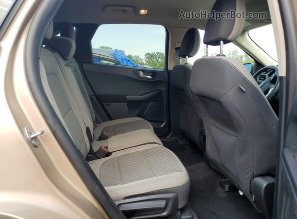 1FMCU9G60LUB23340 2020 FORD ESCAPE Tan Rear interior view