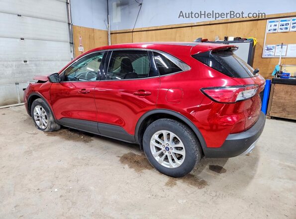 1FMCU9G60LUB60842 2020 FORD ESCAPE Red უკანა მარცხენა