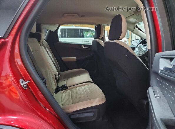 1FMCU9G60LUB60842 2020 FORD ESCAPE Red უკანა სალონის ხედი