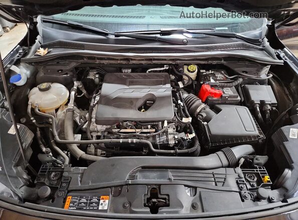 1FMCU9G60LUC14401 2020 FORD ESCAPE Black Вид підкапотного простору