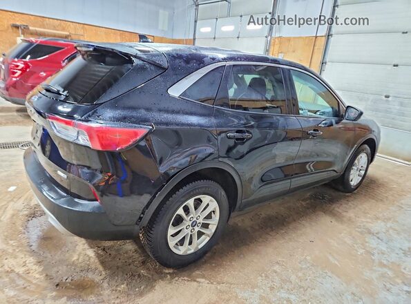 1FMCU9G60LUC14401 2020 FORD ESCAPE Black Задня права чверть