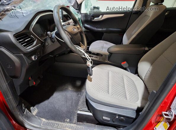1FMCU9G60LUC24622 2020 FORD ESCAPE Red Front interior view