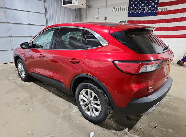 1FMCU9G60LUC24622 2020 FORD ESCAPE Red Rear left