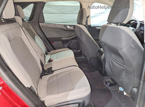 1FMCU9G60LUC24622 2020 FORD ESCAPE Red Rear interior view