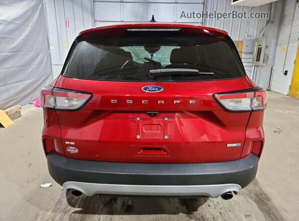 1FMCU9G60LUC24622 2020 FORD ESCAPE Red Rear view